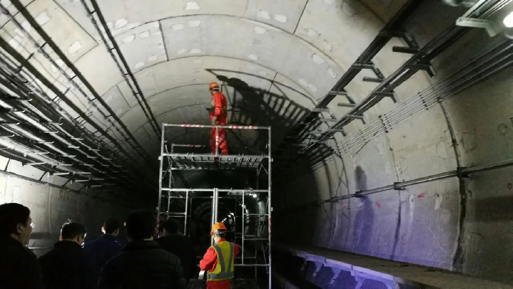 诏安地铁线路病害整治及养护维修