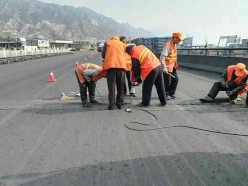 诏安道路桥梁病害治理